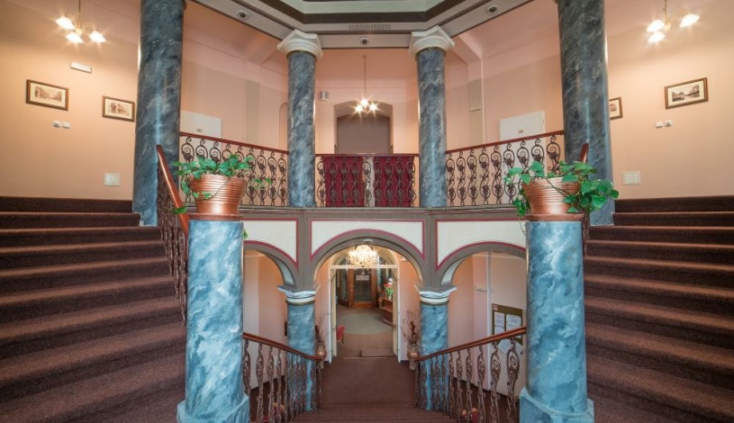 Lázeňský hotel Metropol Spa & Kurhotel Františkovy Lázně